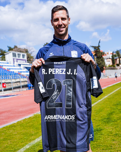 Matchworn - Signed Φανέλα & Σορτς RUBEN PEREZ