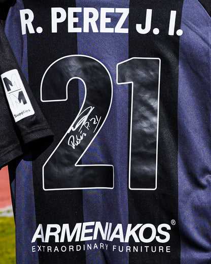 Matchworn - Signed Φανέλα & Σορτς RUBEN PEREZ