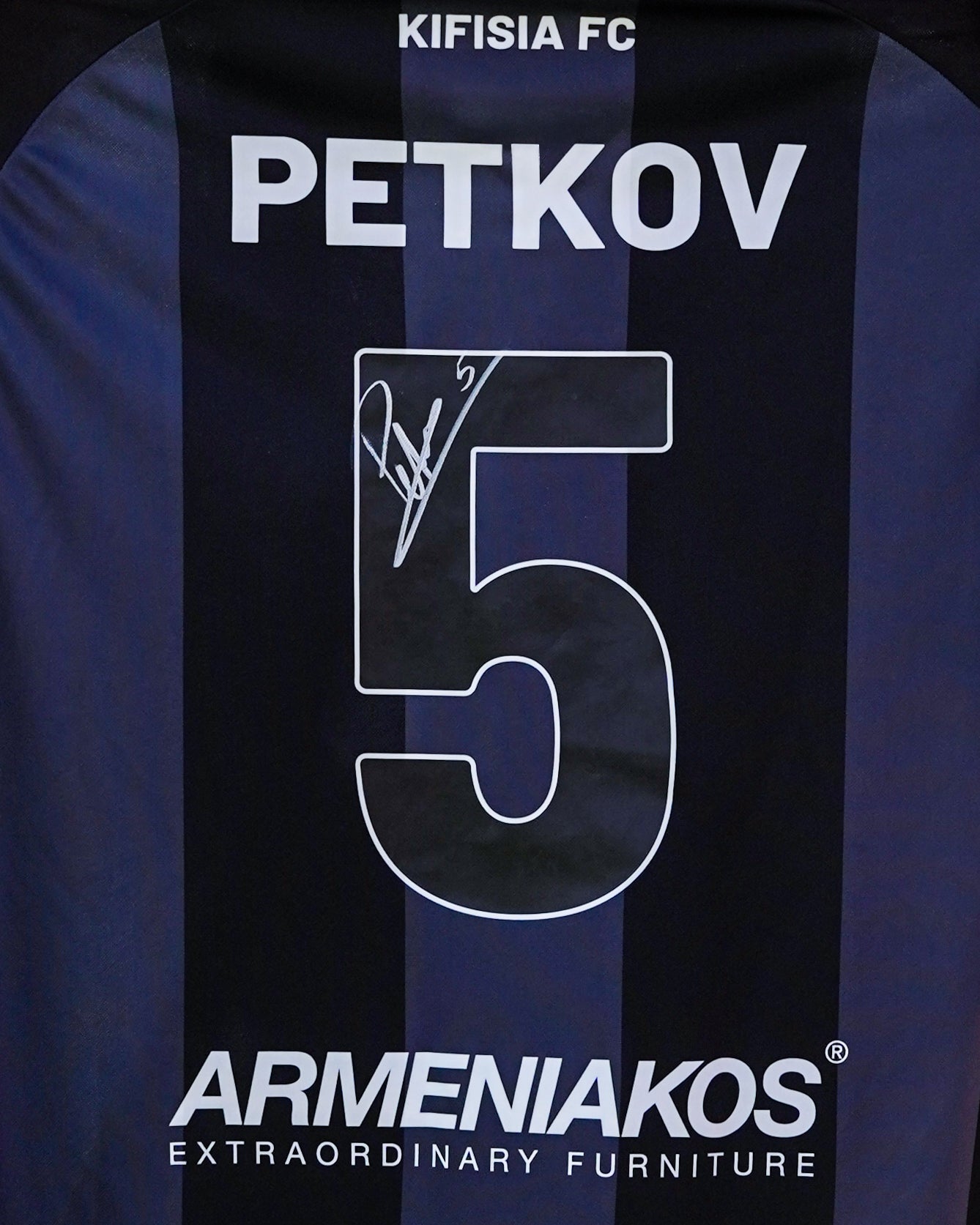 Matchworn - Signed Φανέλα & Σορτς ALEX PETKOV